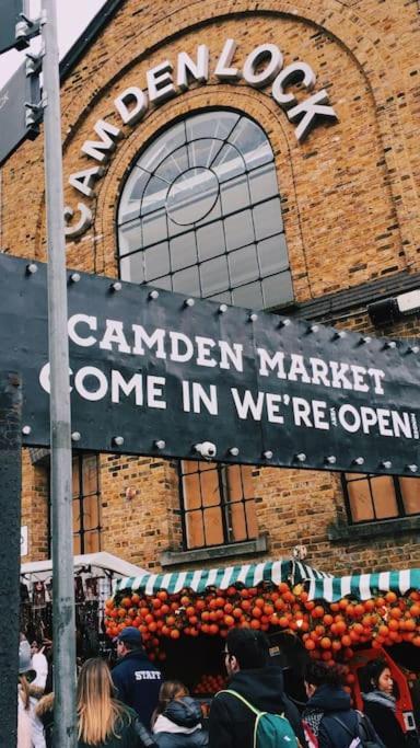 Camden Cocoon, 2' From Tube Up To 4 Διαμέρισμα Λονδίνο Εξωτερικό φωτογραφία