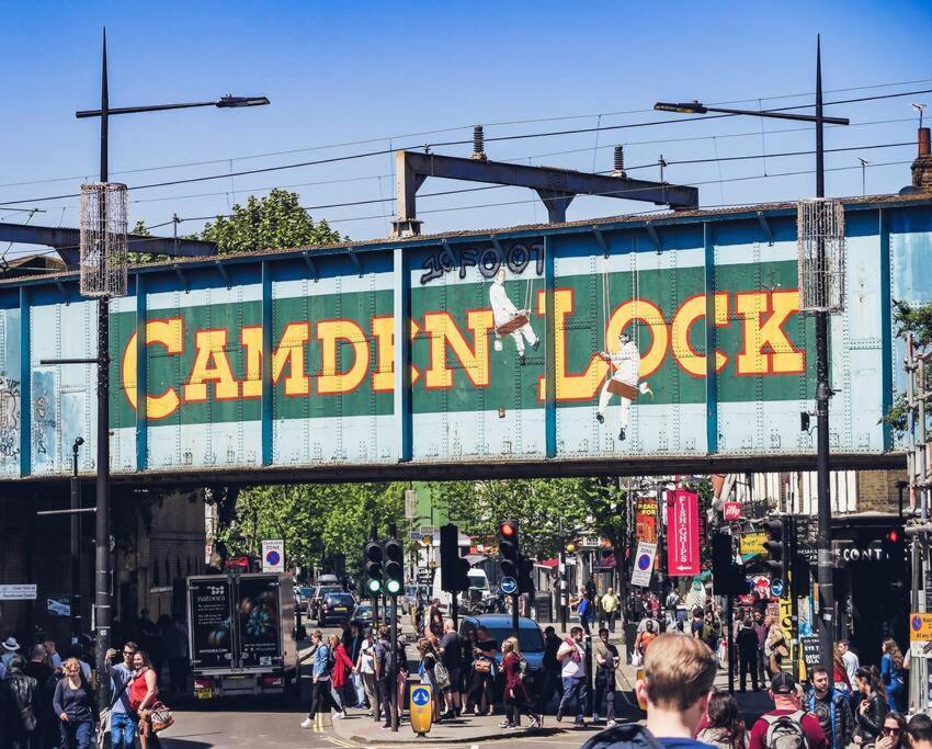 Camden Cocoon, 2' From Tube Up To 4 Διαμέρισμα Λονδίνο Εξωτερικό φωτογραφία